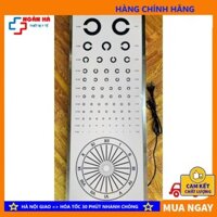 Đèn thử thị lực chữ C đo tật khúc xạ-Đèn kiểm tra thị lực-Bảng đo thị lực - TBYT BV - HÀNG CTY
