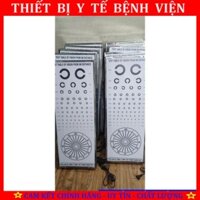 Đèn thử thị lực chữ C đo tật khúc xạ-Đèn kiểm tra thị lực-Bảng đo thị lực - HÀNG HÃNG