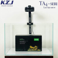 Đèn thuỷ sinh KZJ TA | TA4 WRGB+UV(sẵn chân) đèn bể cá tép thủy sinh biotop - black water siêu đẹp ledesk