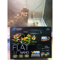 Đèn thủy sinh Neo Helios Flat Nano S3 Pro+ | công suất 13W, đỏ cá không đỏ nước