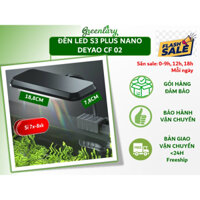 Đèn  thủy sinh S3 plus nano 13w đủ quang phổ cho bể bán cạn terrarium tiểu cảnh