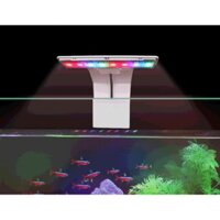 Đèn thủy sinh WRGB cho bể thủy sinh mini- Đèn kẹp bể thủy sinh đa màu sắc
