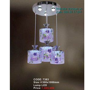 Đèn thuỷ tinh cao cấp chính hãng 7383