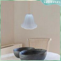 Đèn thủy tinh mờ thay thế bóng râm Trang trí nội thất cho tường Đèn bàn Đèn chùm Phòng khách gia đình