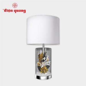 Đèn thủy tinh trang trí 3W ánh sáng vàng thân hình trụ Điện Quang DCL05BR WW