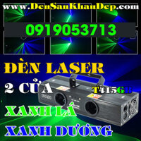 Đèn tia Laze 2 màu Green Blue trang trí Karaoke VIP