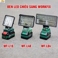 Đèn tích điện 16/ 48/ 84 bóng 70W thắp sáng - 10 cell, dùng liên tục 10h, Độ sáng rộng, xa Thế giới VN