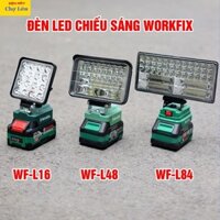 Đèn tích điện 16/ 48/ 84 bóng 70W thắp sáng -  10 cell, dùng liên tục 10h, bảo hành 12 tháng Điện máy vn