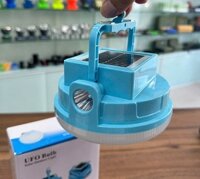 ĐÈN TÍCH ĐIỆN CAMPING S02 200W, 100 BÓNG LED - PIN RỜI (4 VIÊN PIN 18650) SẠC BẰNG ĐIỆN HOẶC BẰNG NĂNG LƯỢNG MẶT TRỜI