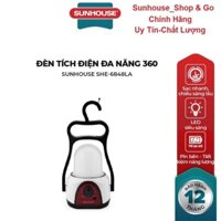 Đèn Tích Điện Đa Năng Sunhouse SHE-6848LA _Hàng chính hãng