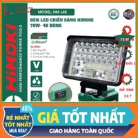 Đèn tích điện Himoki 48 bóng 70W thắp sáng - Bảo Hành Chính Hãng