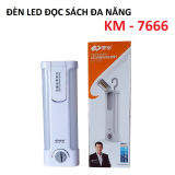 Đèn tích điện kiêm đèn đọc sách KM7666