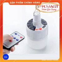 Đèn tích điện năng lượng mặt trời 100W siêu sáng có điều khiển + cáp sạc 5 chế độ đèn led (hàng loại 1) HKmart Trùm Gia