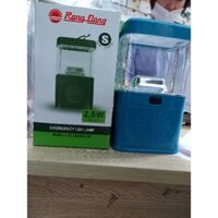 Đèn tích điện Rạng Đông dùng bin đại