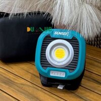Đèn tích điện siêu sáng Sunrei C1500 pin 13500mAh độ sáng 1500 lumen  – Du mục Camping