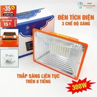 Đèn tích điện siêu sáng YUXING 878 300w
