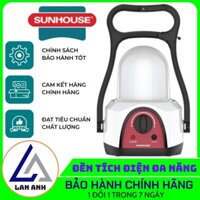 Đèn Tích Điện Siêu Sáng Sunhouse SHE-6848LA Sử Dụng Mạch Điện Tiên Tiến Tiết Kiệm Năng Lượng