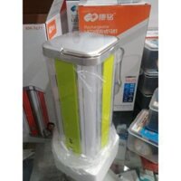 Đèn tích điện vuông KM7671 4 dàn led siêu sáng