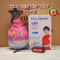 Đèn Tích Điện Yến Quân V8 80W & V12 120W & V8 80W & V12 120W Siêu sáng, sáng lâu, 3 chế độ sáng tích điện được 5-6 giờ