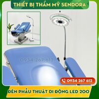 Đèn tiểu phẫu, đèn mổ phẫu thuật di động bóng LED 200 KD-2012L-1