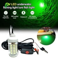 Đèn Tìm Cá ORNOOU, Đèn Bẫy Câu Cá Chống Thấm Nước Dưới Nước, Đèn LED Bể Bơi IP68 108 Đèn LED 4 Màu Đèn Câu Cá Mực Krill