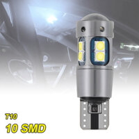 Đèn Tín Hiệu Bóng Đèn Led Canbus T10 W5W Đèn Nêm Đỗ Xe Ô Tô 12V 10SMD 3030 Chip W5W LED 168 194 Đèn Vòm Đọc Sách