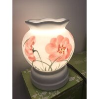 Đèn tinh dầu LỰU TO cỡ đại cao cấp xuất EU - tặng 1 bóng đèn và 1 lọ treo thuỷ tinh khuếch tán