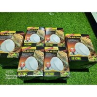 Đèn tổng hợp UVA UVB sưởi Solar glo  hãng exoterra cao cấp 80w/125w dùng cho iguana, BD, rùa sulcata