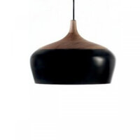 Đèn trả bàn ăn - đèn thả trần - đèn trang trí row - Đen