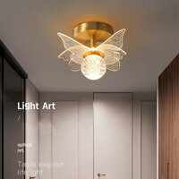 Đèn Trần Bươm Bướm Bắc Âu Led Đèn Ốp Trần Hiên Nhà Trang Trí Phòng Ngủ Đèn Thả Trần Ban Công Hành Lang Lối Đi