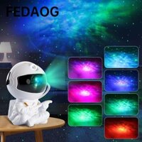 Đèn trần đầy sao FEDAOG, Hiệu ứng tinh vân Phi hành gia bầu trời đầy sao Đèn chiếu trần cắm USB chất lượng cao Điều khiển từ xa Đèn khí quyển Quà tặng trẻ em