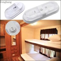 Đèn trần đôi đơn Zong cho RV Marine Boat Yacht 10-24V Đèn LED vòm sáng tiết kiệm năng lượng Đèn trần