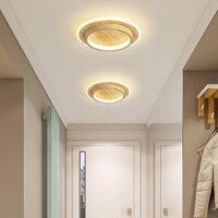Đèn trần hiên nhà tối giản Đèn trần hành lang nhật ký hiện đại Đèn trần phòng ngủ Đèn Led
