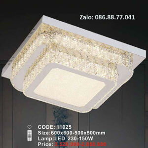 Đèn trần kính 11025-500