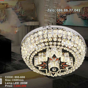 Đèn trần Kính 895-600