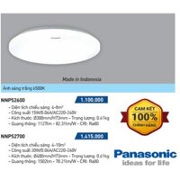 Đèn trần Led  dành cho lối đi,phòng tắm, hành lang, ban công Panasonic NNP52600, NNP52700