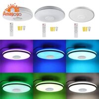 Đèn trần LED không dây 36W Đèn có thể điều chỉnh độ sáng Phòng ngủ Phòng khách