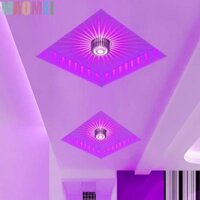Đèn trần LED MAOMEI Trang trí hiên trước hướng dương Chiếu sáng trong nhà