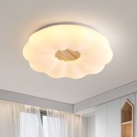 Đèn trần LED Phòng ngủ Bắc Âu hiện đại Đèn trang trí phòng khách Bàn khói