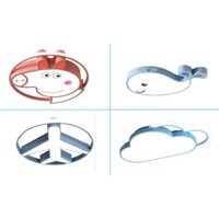 Đèn trần led phòng ngủ trẻ em siêu xinh.