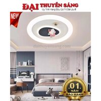 Đèn trần LED trang trí hello kitty