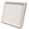 Đèn trần ốp nổi tlc-ot-24w04 vuông, ánh sáng trắn, vỏ trắng