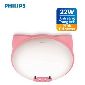 Đèn trần phòng trẻ em Philips Pig LED 62237-  22W