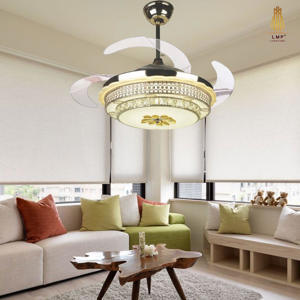 Quạt trần đèn 4 cánh HF 8100