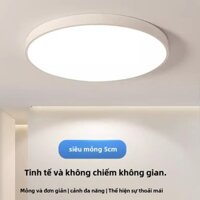 Đèn trần siêu mỏng Led Full Spectrum, Đèn phòng ngủ phòng khách Aisle Đèn phòng ngủ học tập