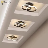 Đèn trần TRAZOS LED trang trí nhà cửa phong cách hiện đại