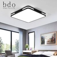 Đèn trần tròn led nhựa