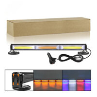 Đèn trần từ tính ô tô COB 3P Xe tải cứu hộ Mái nhấp nháy Đèn LED dải cảnh báo