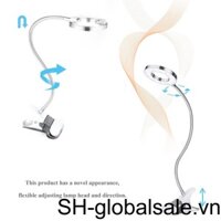 Đèn trang điểm hình tròn USB Lông mày Lip Clip Lights Máy tính để bàn Salon có đèn Led hình xăm làm đẹp