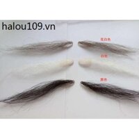 Đen Trắng Lông Mày Sân Khấu Đạo Cụ Trang Phục Truyền Hình Lông Mày Râu Thể Hiện Cổ Tích Ông Nội